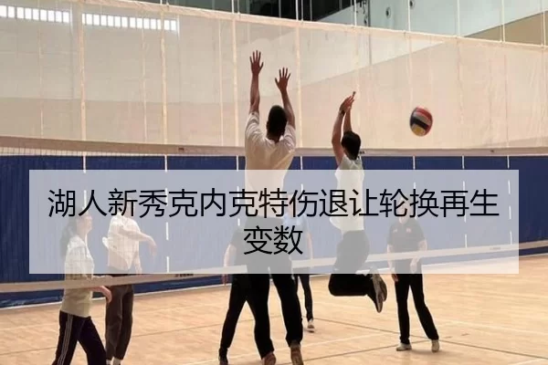 湖人新秀克内克特伤退让轮换再生变数
